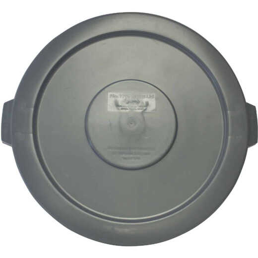 Gator Gray Trash Can Lid for 44 Gal. Trash Can
