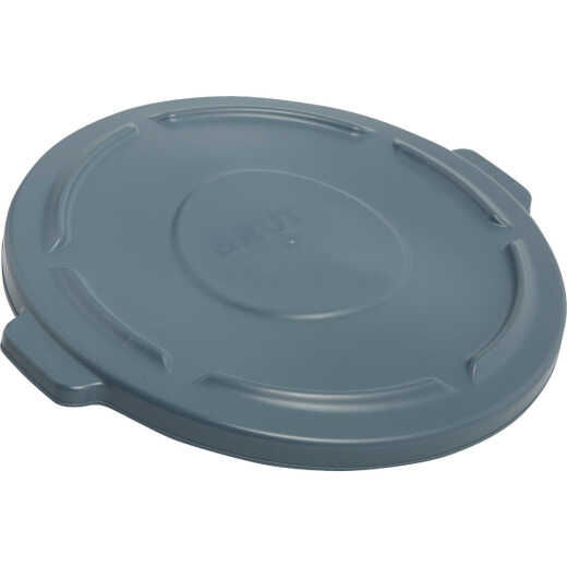 Rubbermaid Commercial Brute Gray Trash Can Lid for 44 Gal. Trash Can