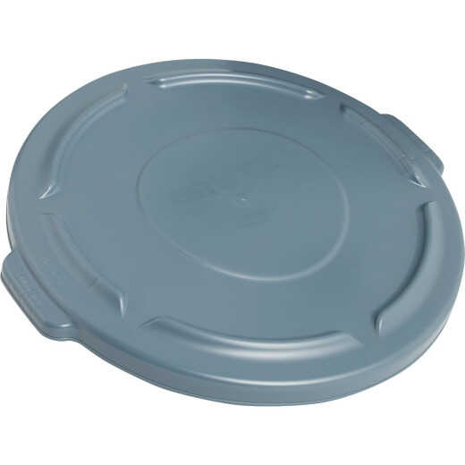 Rubbermaid Commercial Brute Gray Trash Can Lid for 32 Gal. Trash Can