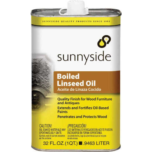 Sunnyside Boiled Linseed Oil, 1 Qt.