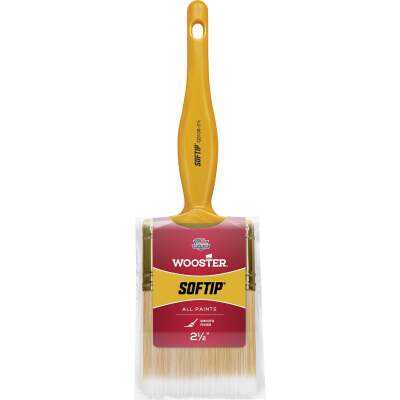 Wooster Softip 2-1/2 In. Flat Sash Paint Brush