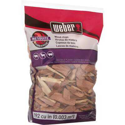 Weber 192 Cu. In. Mesquite Wood Chips